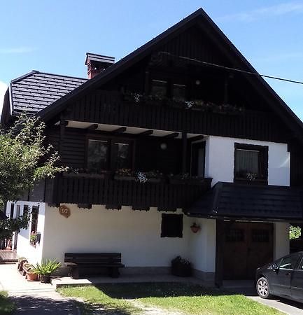 Apartment Cvetek Janez Bohinj Exteriér fotografie