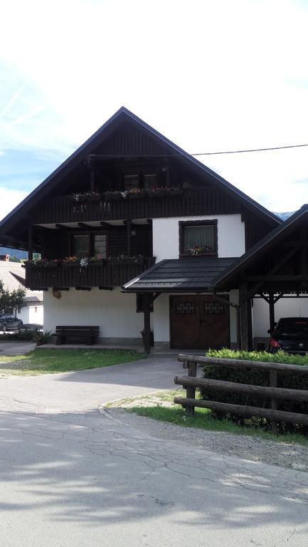 Apartment Cvetek Janez Bohinj Exteriér fotografie