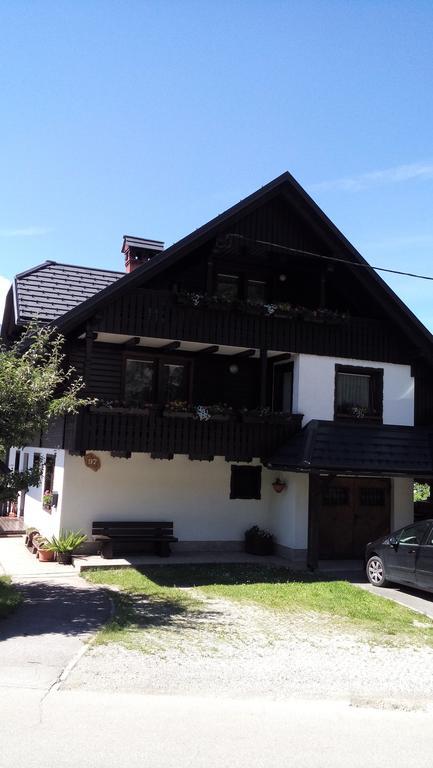 Apartment Cvetek Janez Bohinj Exteriér fotografie